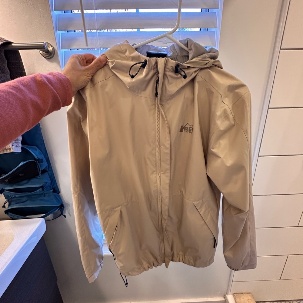 REI Trailmade Rain Jacket